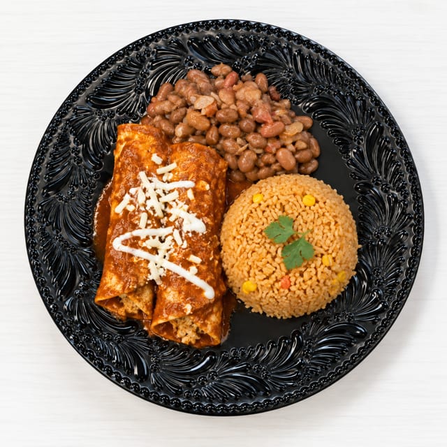 Enchiladas.