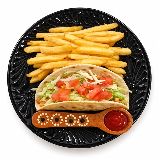 Kids taco.