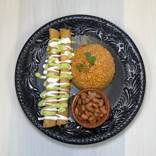 Flautas.