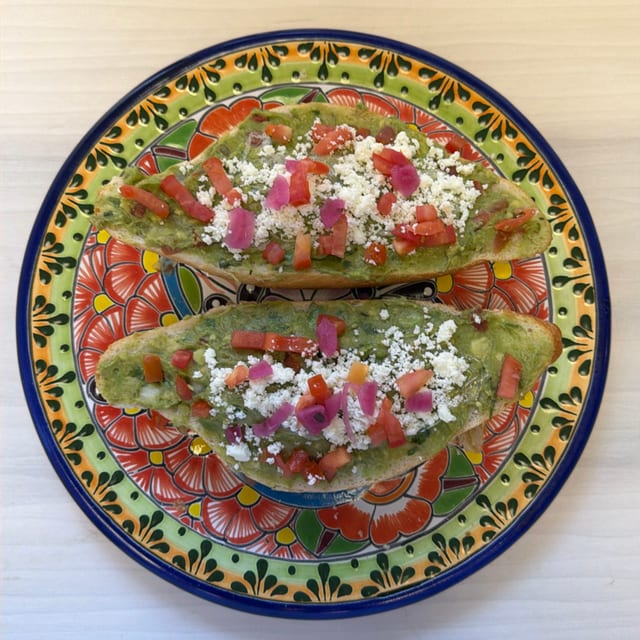 Molletes.