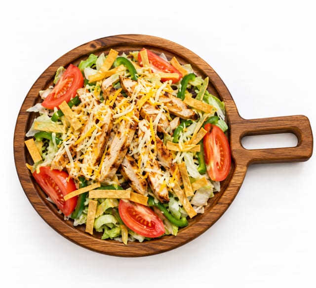 Grilled Chicken Salad.