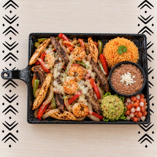Parrillada Azteca.