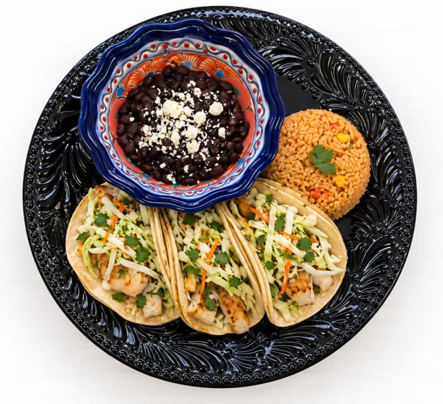 Fish Tacos.