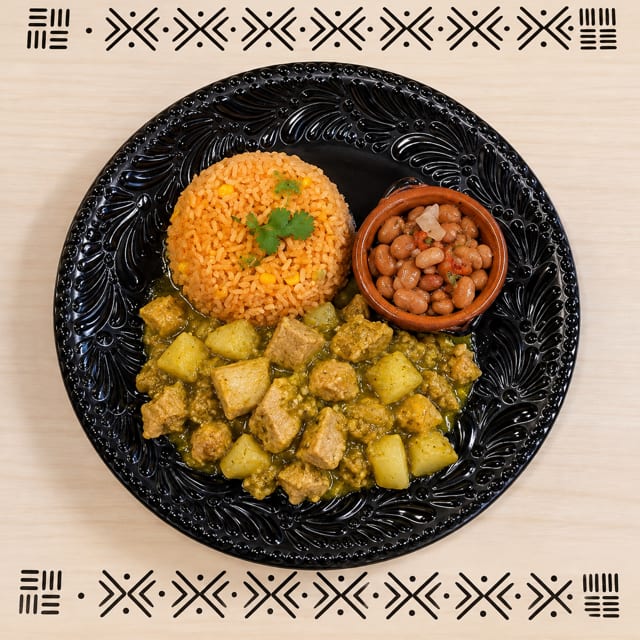 Guiso de Puerco Verde.