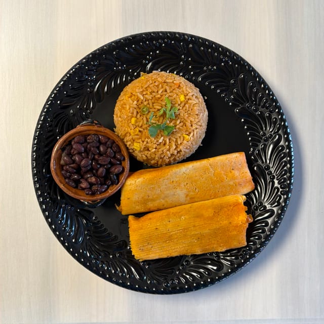 Tamales.