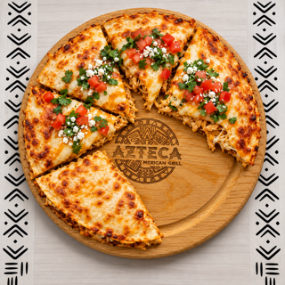 Pizzadilla Azteca^