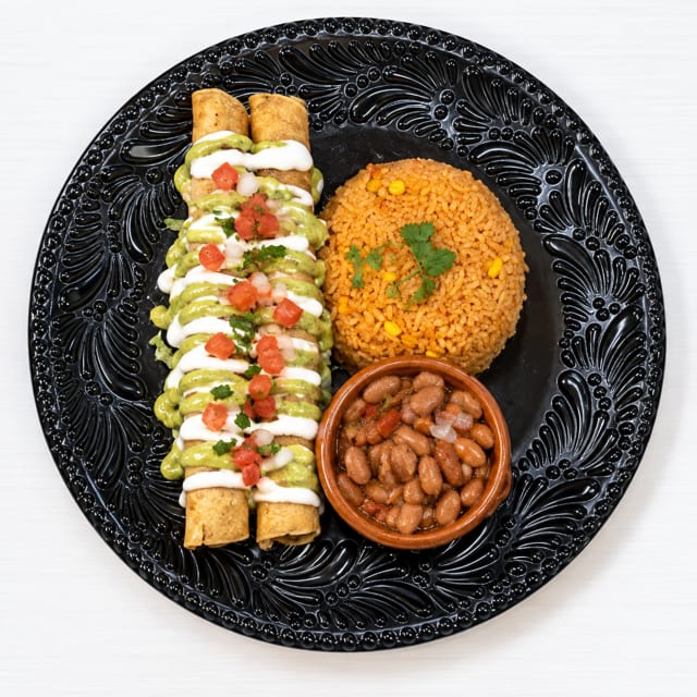 Flautas.