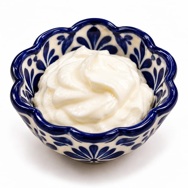 Side of Sour Cream.