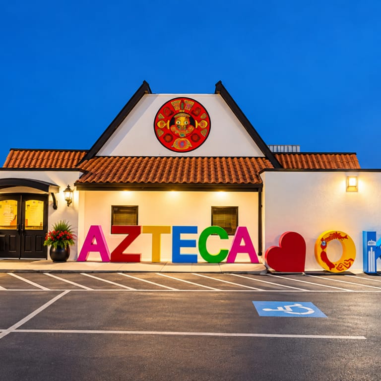 Welcome to Azteca Mexican Grill