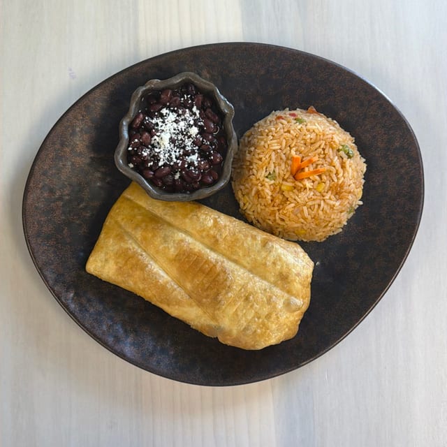 Chimichanga Platter.