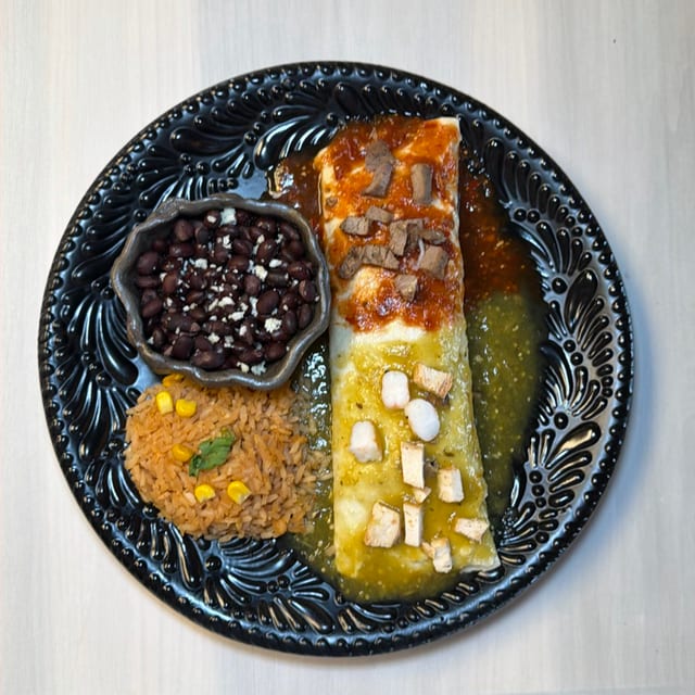 Burrito Loco.