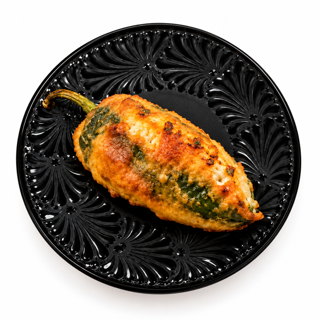 Chile Relleno with Shrimp