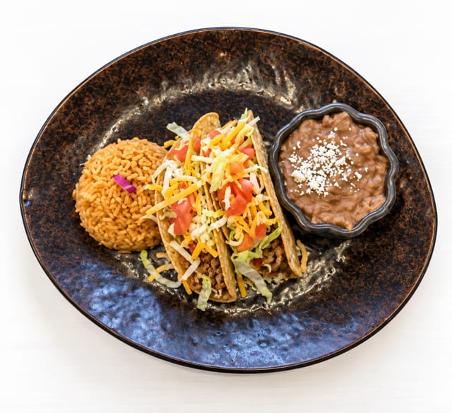 Crispy Tacos.