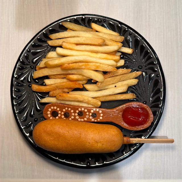 Kid's Corn Dog.