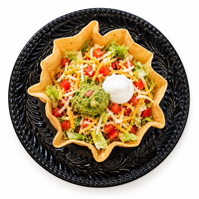 Azteca Taco Salad.