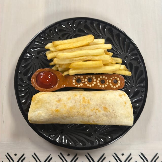 Kid's Burrito.