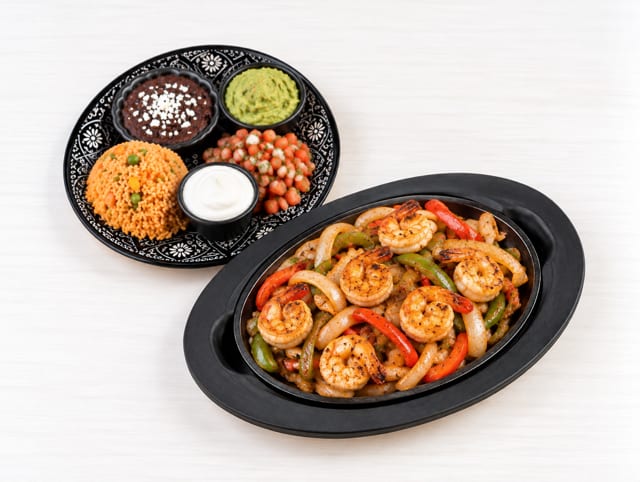 Shrimp Fajita.