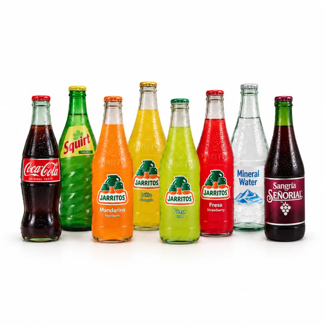 Bottle Soft Drinks.