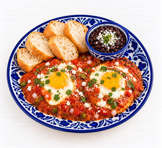 Huevos Rancheros.