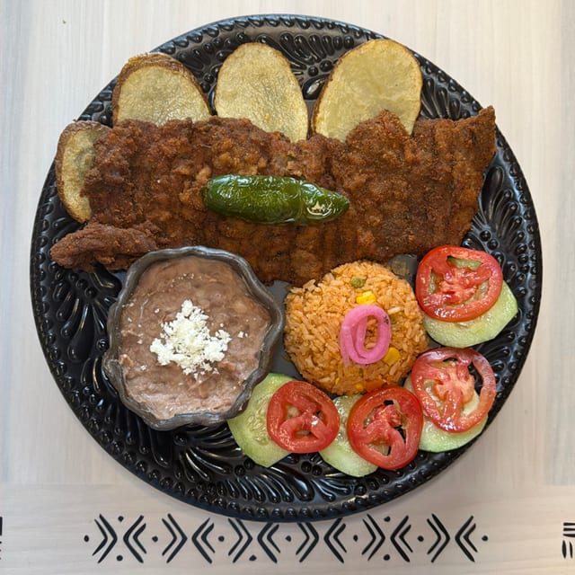 Milanesa.