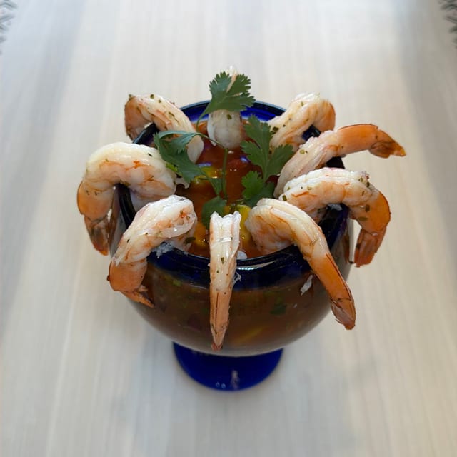 Cocktail De Camaron.