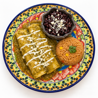 Enchiladas Verdes^