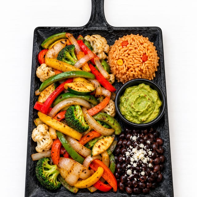 Vegetarian Fajita.