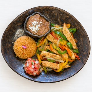 Fajita Lunch^