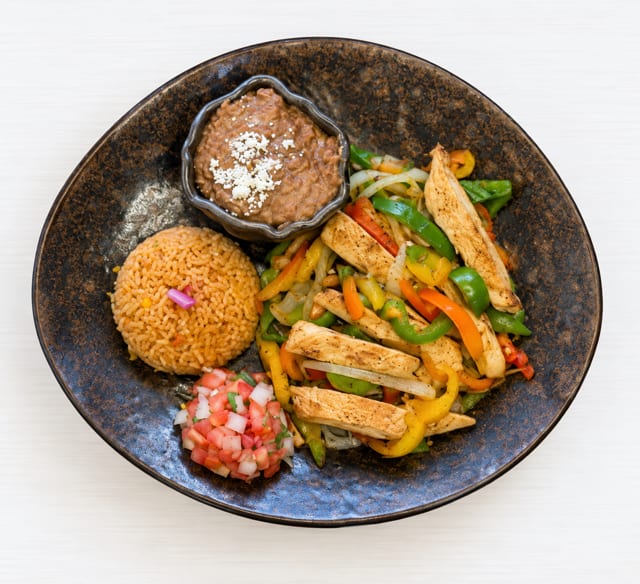 Fajita Lunch.