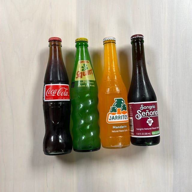 Bottle Soft Drinks.