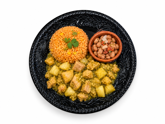 Guiso de Puerco Verde.