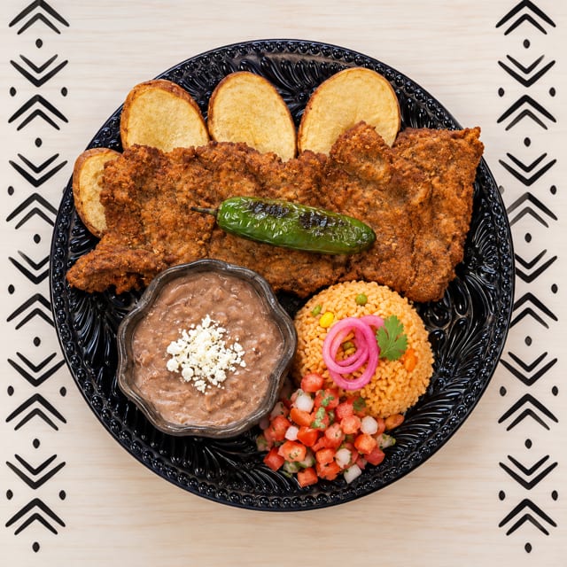 Milanesa.