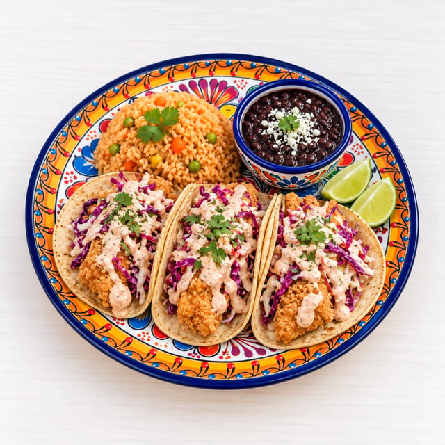 Baja Tacos.