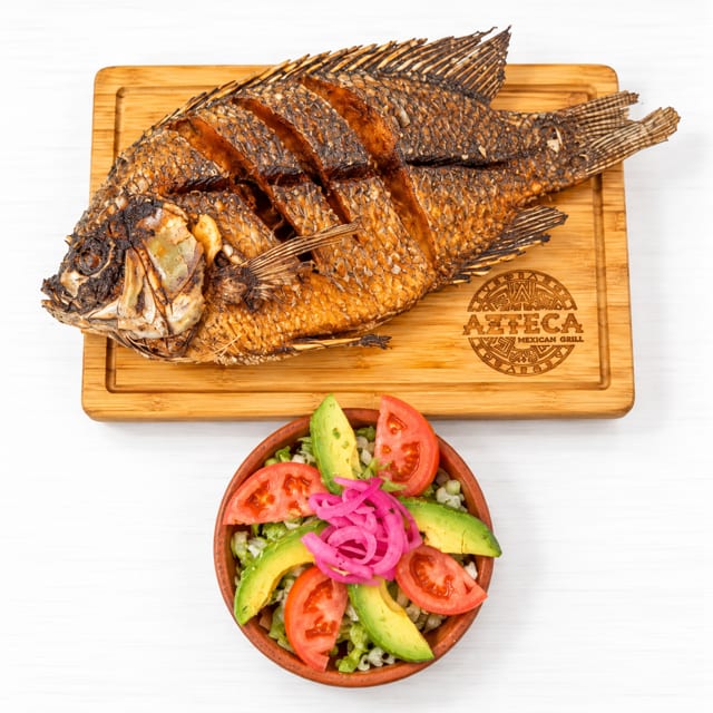 Mojarra Frita.