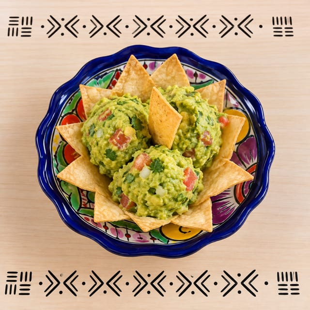 Guacamole Dip.