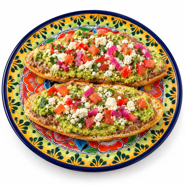 Molletes.