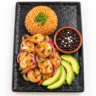 Camarones Al Mojo De Ajo