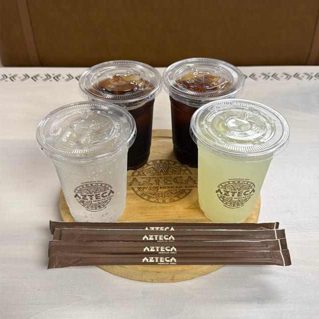Fountain Drinks.
