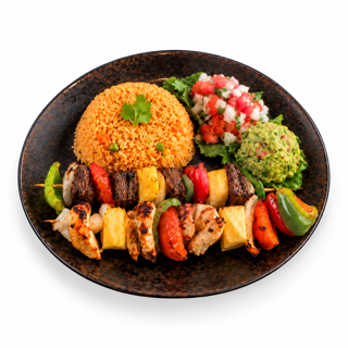 Brocheta Azteca (Kabobs)
