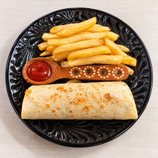 Kid's Burrito.