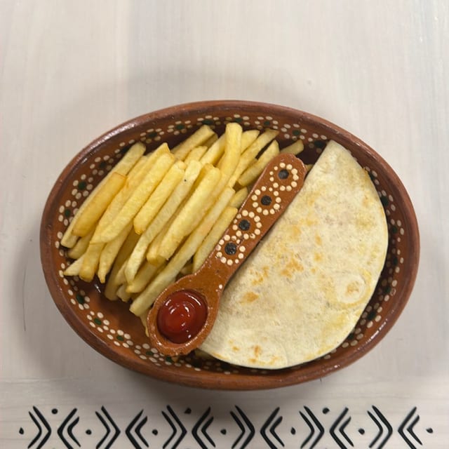 Kid's Quesadilla.