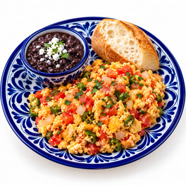 Huevos Mexicanos.