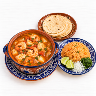Caldo de camarón / pescado