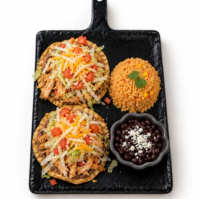 Tostadas.