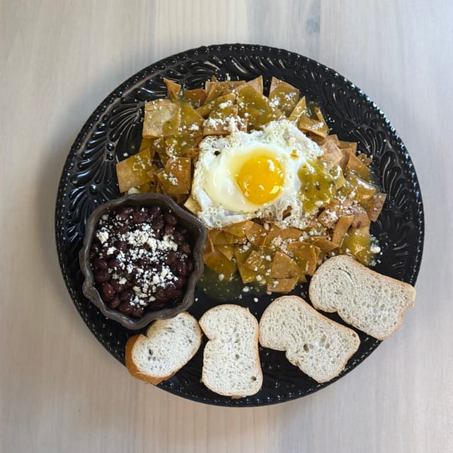 Chilaquiles.