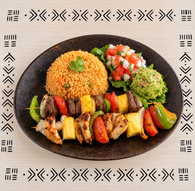 Brocheta Azteca (Kabobs).