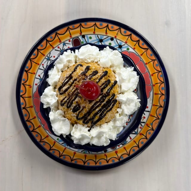 Fried Ice Cream.