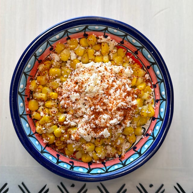 Elote / Corn.