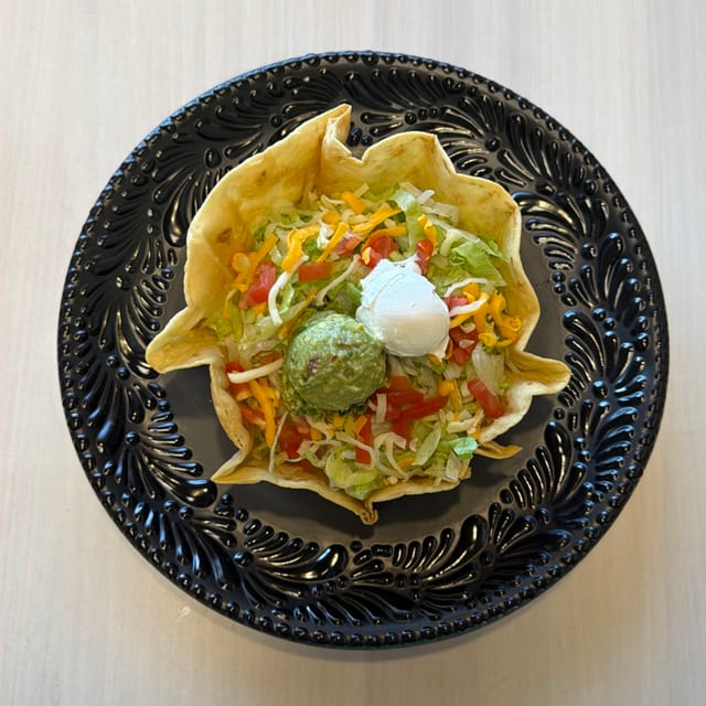 Azteca Taco Salad.