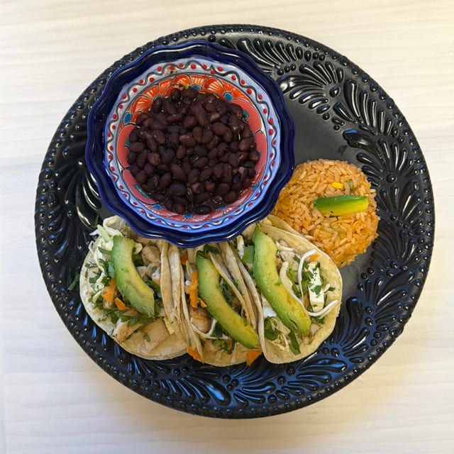 Fish Tacos.